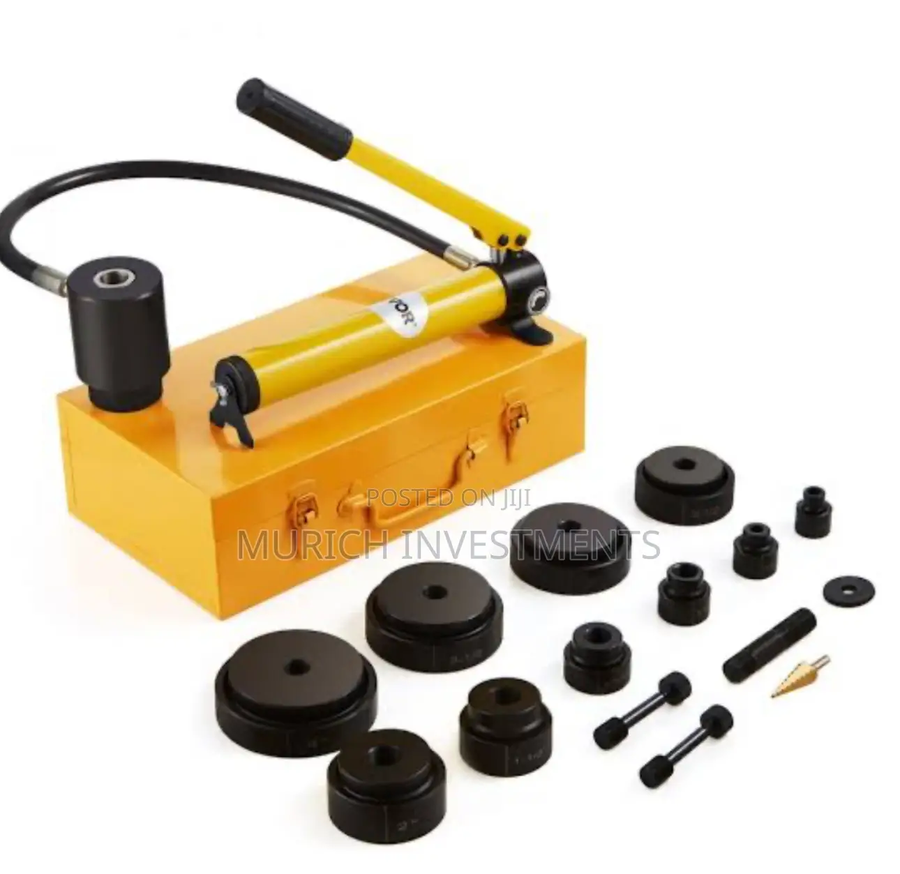 Hydraulic/Hole Making/Punch Tool Hole Cutter