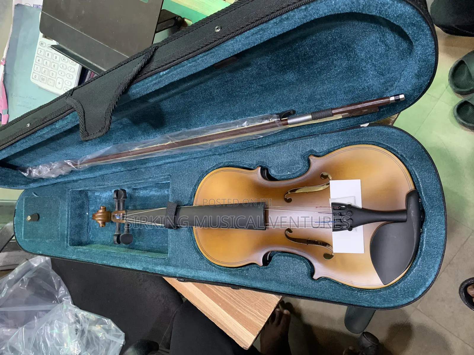 Yamaha Violin 3/4 for Adults Full Option