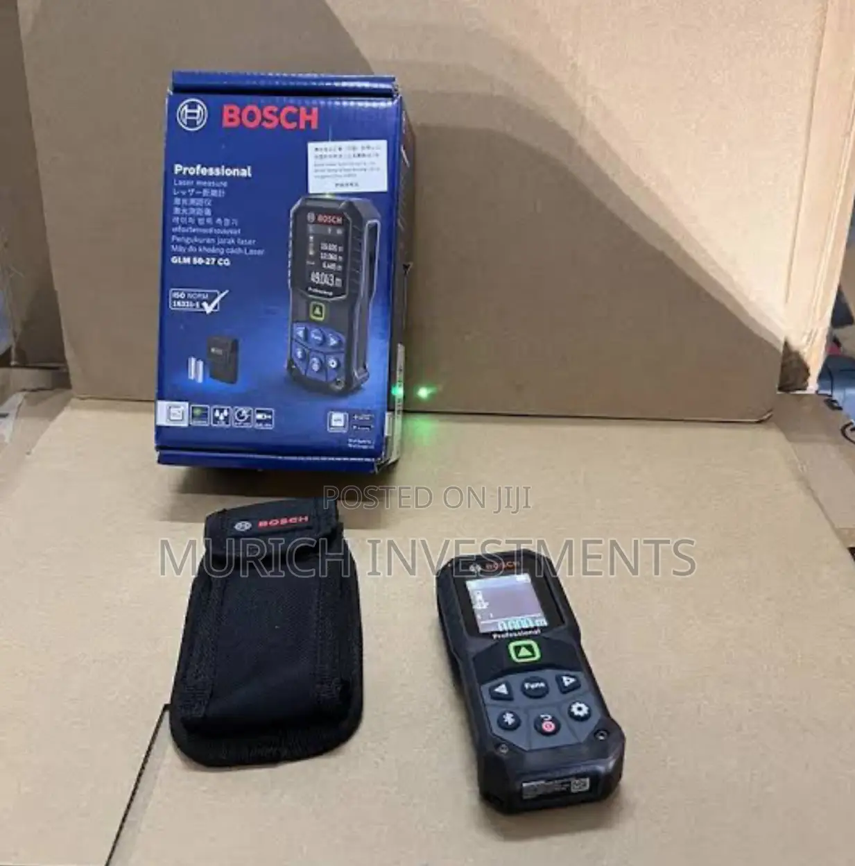 Bosch GLM 50-27c Laser Measurement Bluetooth