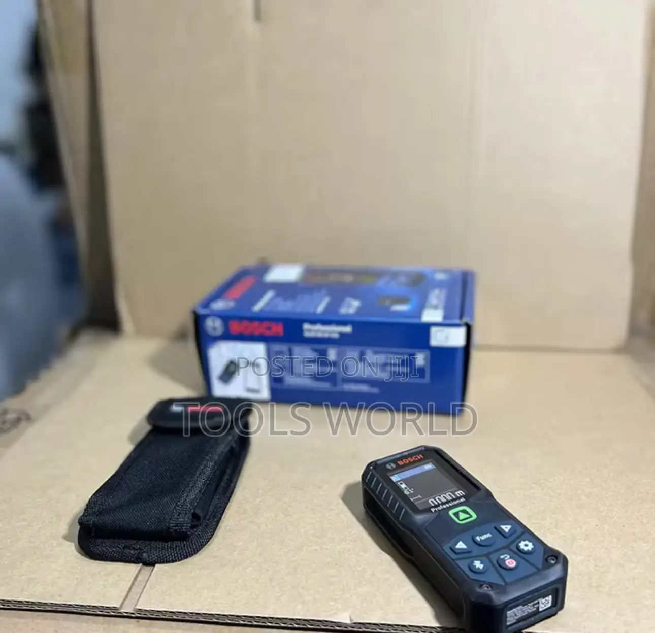 Bosch Professional Laser Measure Instrument GLM 50-27 CG 50M