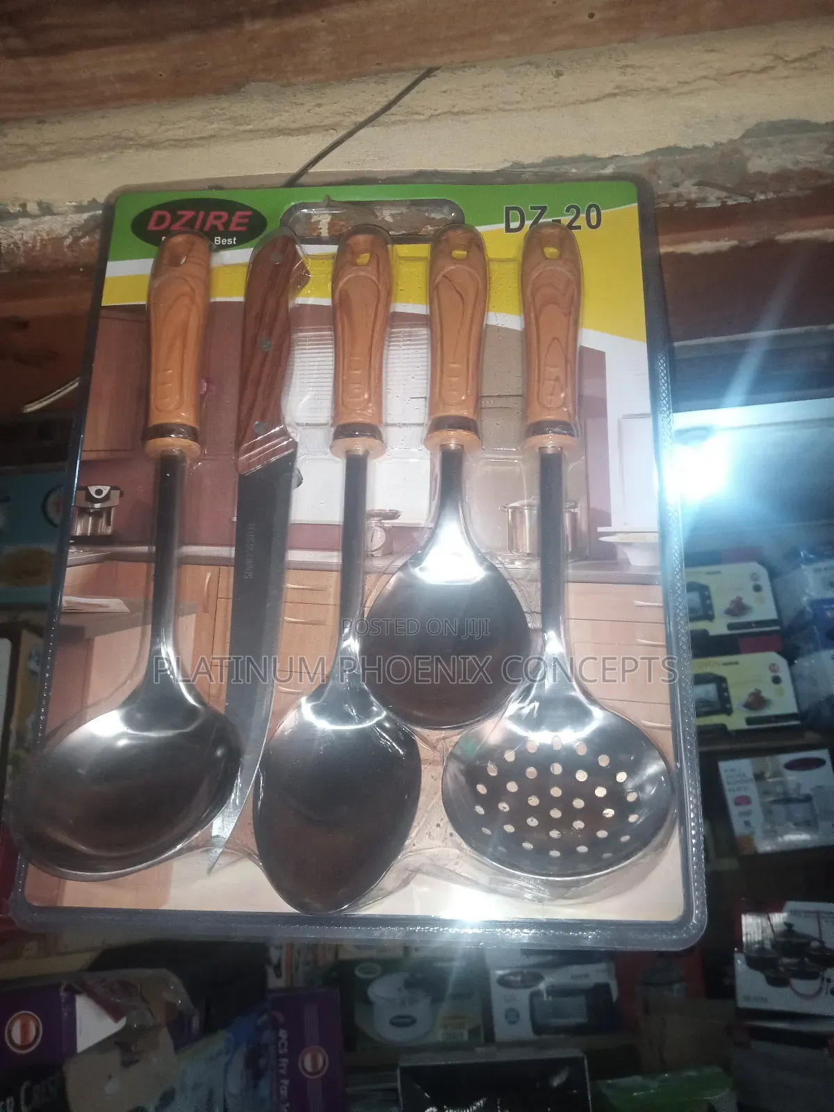 6pieces Cooking Spoon Utensils