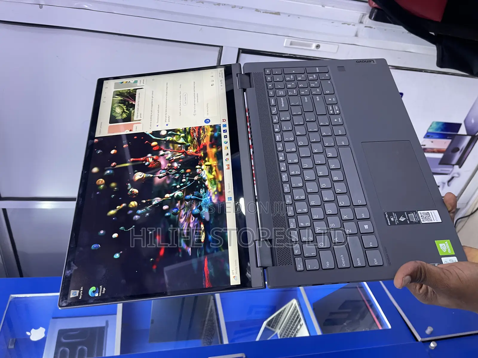 Laptop Lenovo IdeaPad Flex 15 16GB Intel Core I7 SSD 1T