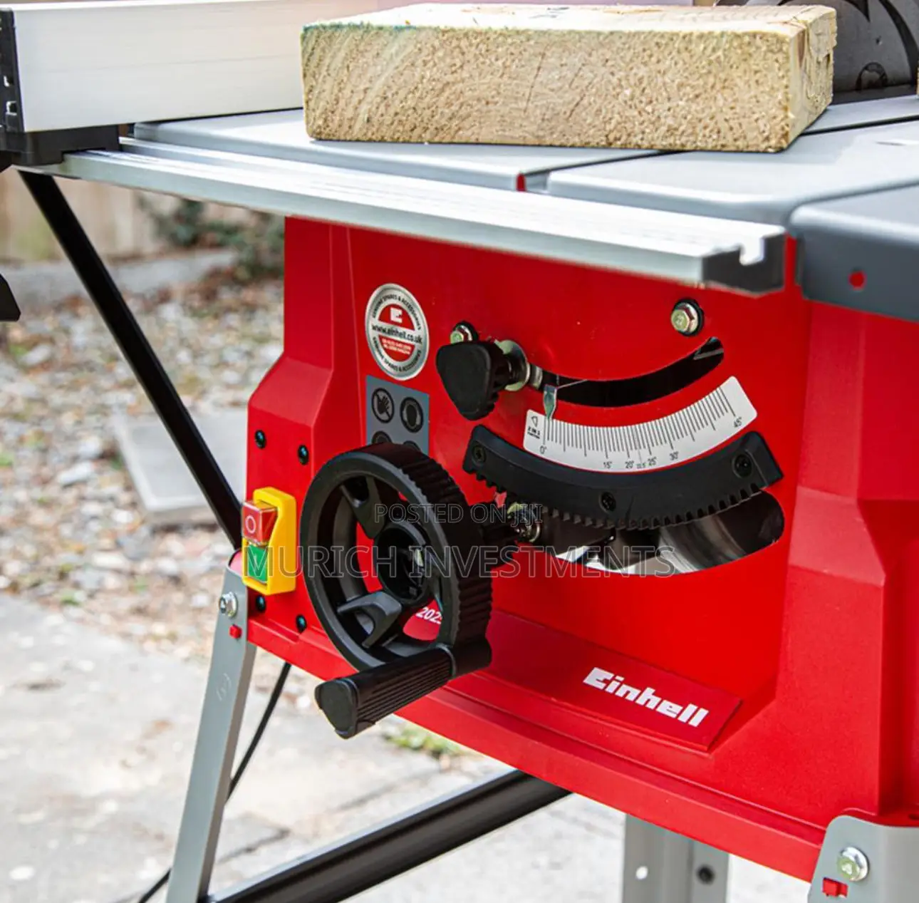 Einhell Tc-Ts2025/2u 10inches Table Saw With Extension 1800w