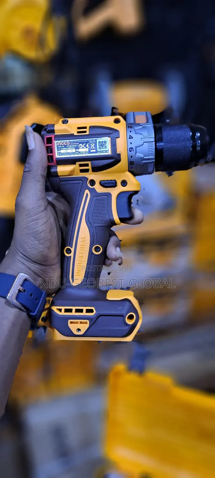 Ingco Brushless Impact Driver
