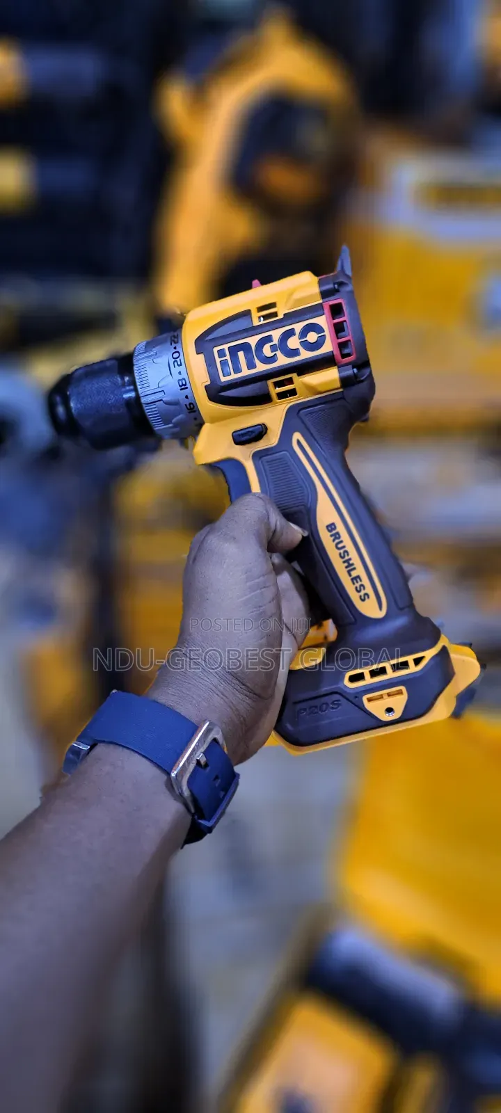 Ingco Brushless Impact Driver