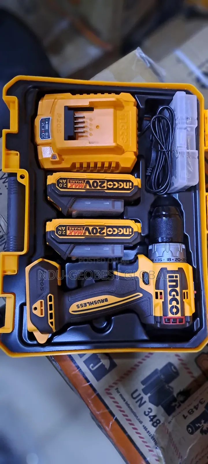 Ingco Brushless Impact Driver