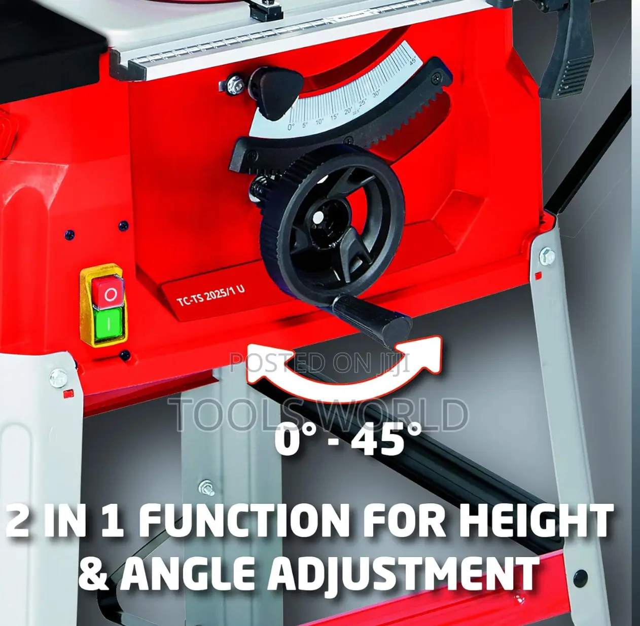 Einhell Tc-Ts 2025 U 1800 W (250 X 30 X 2.4)Mm Table Saw