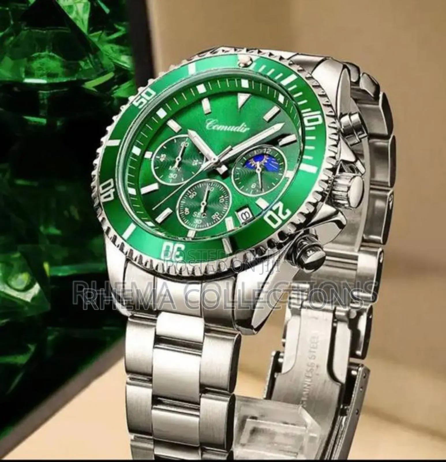 Top Brand Waterproof Luminous Luxury Men’S Watch