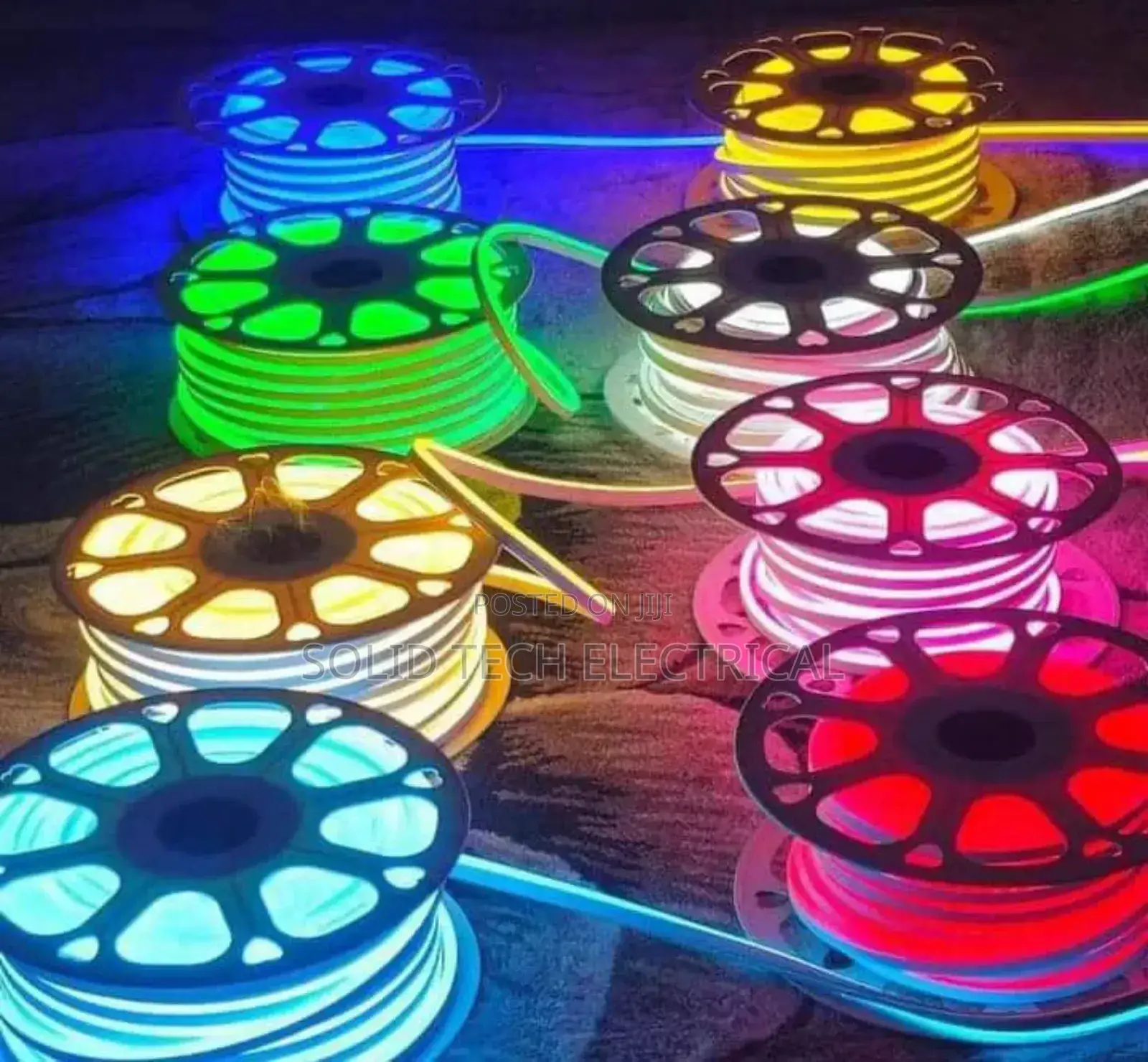 5 Meter RGB Neon Rope Light With Remote and Phone App