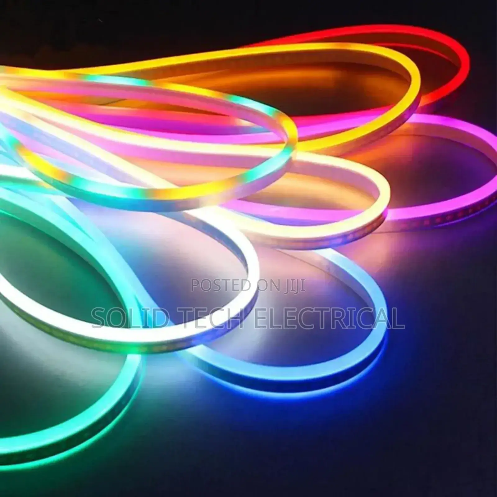 5 Meter RGB Neon Rope Light With Remote and Phone App