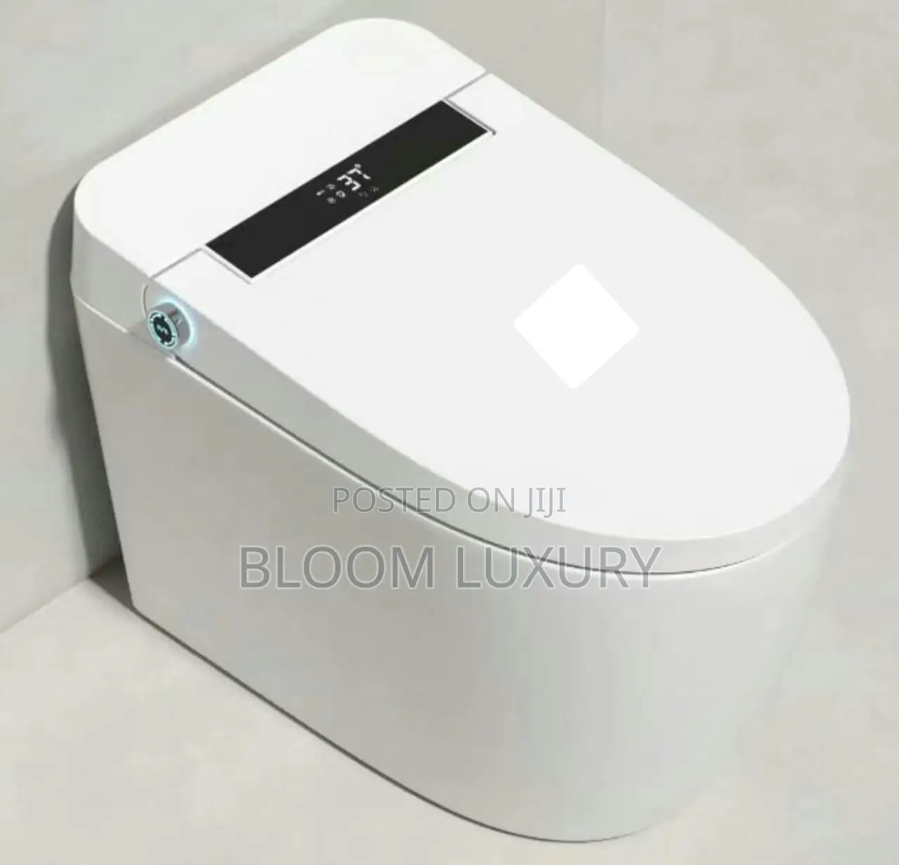 Tankless Smart Intelligent Sensor Toilet