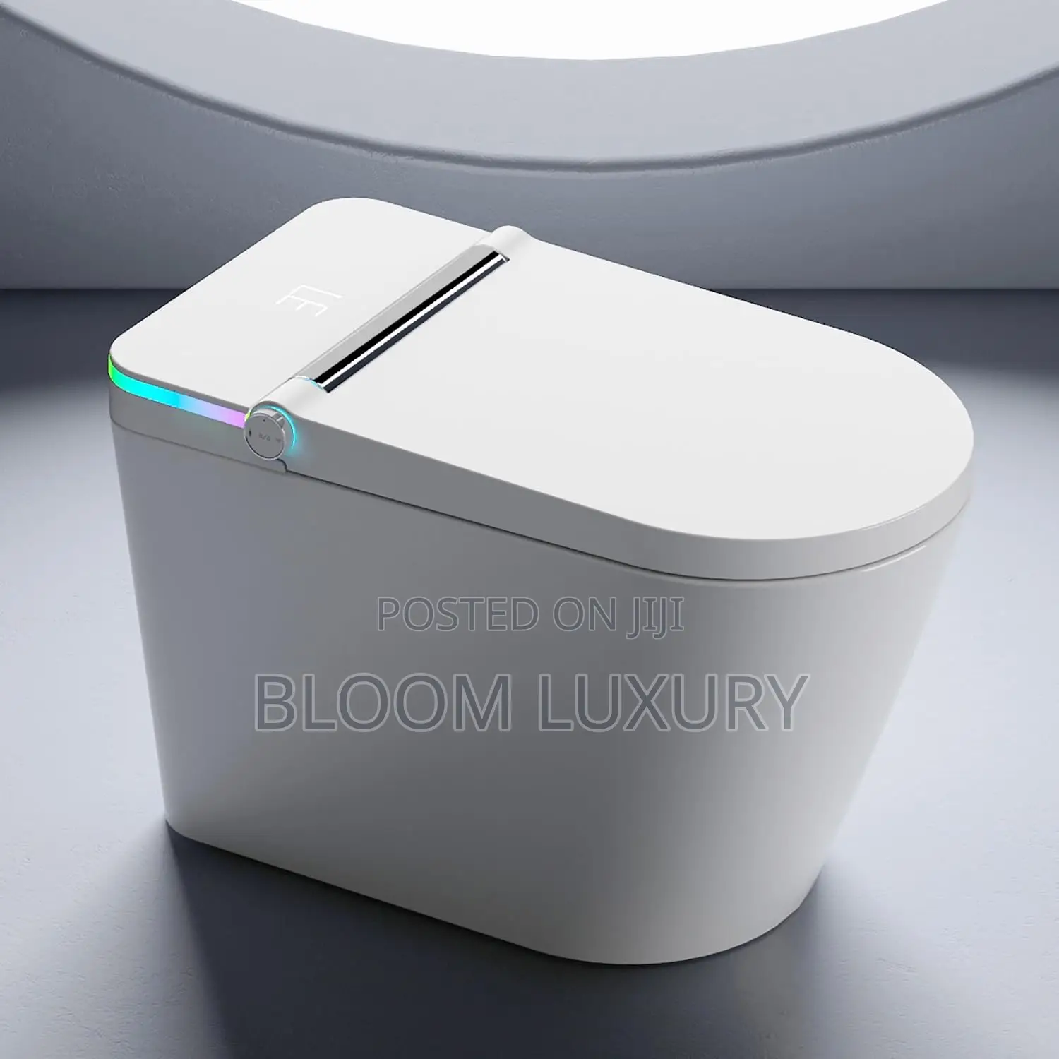 Tankless Smart Intelligent Sensor Toilet