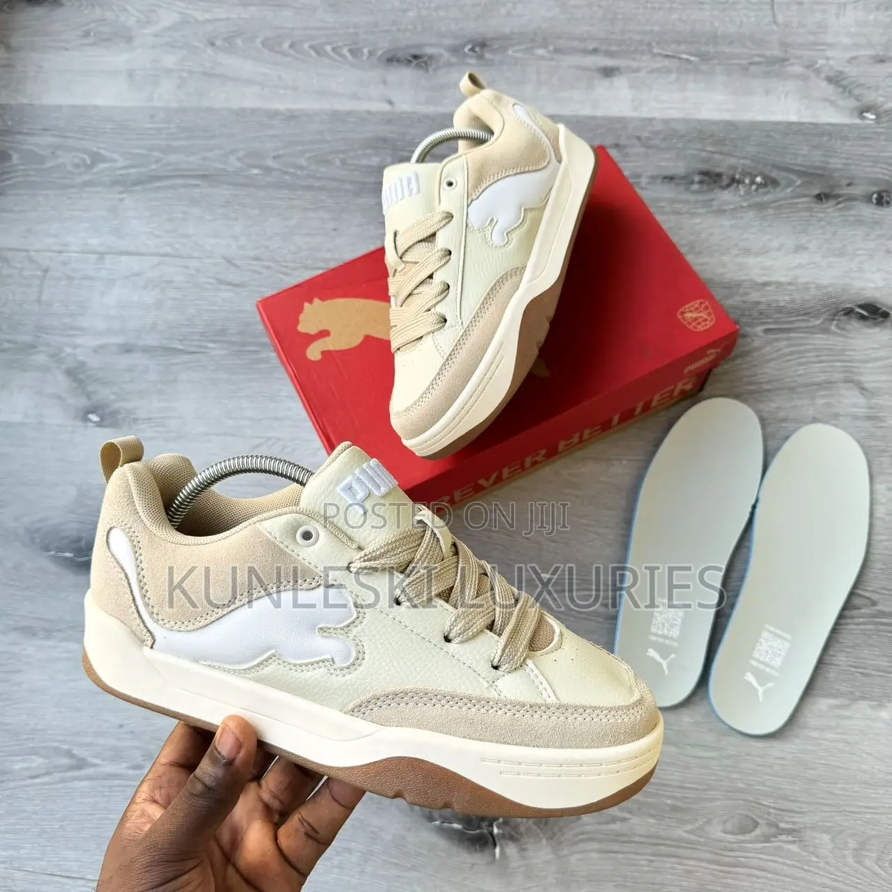 Original Puma Park Lifestyle SD Sneakers Collections