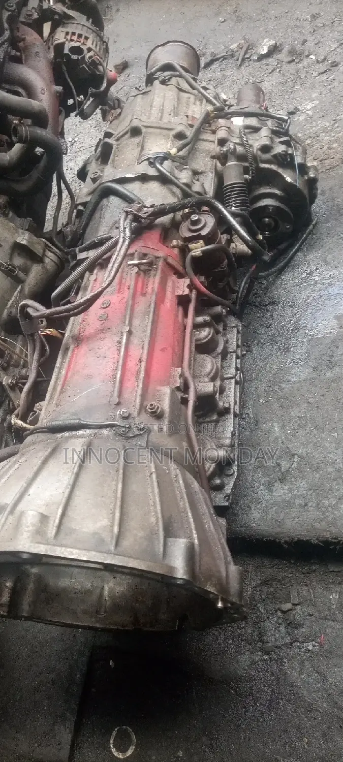 Nissan Pathfinder Gearbox 2003.