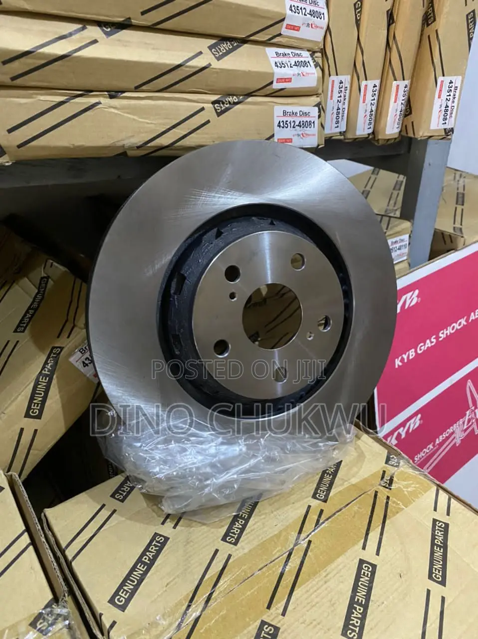 Quality Toyota Venza Brake Disc (Front)