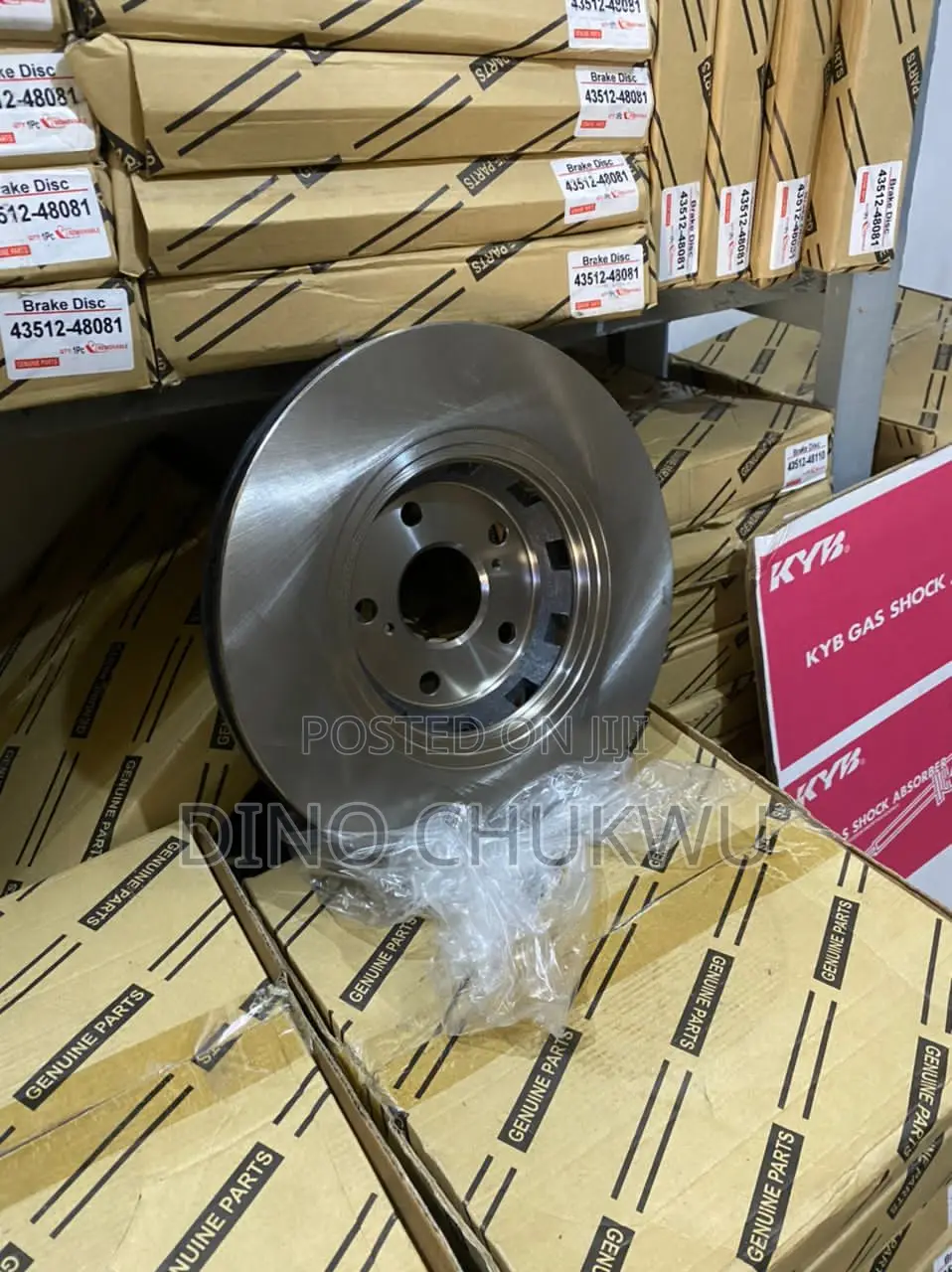Quality Toyota Venza Brake Disc (Front)