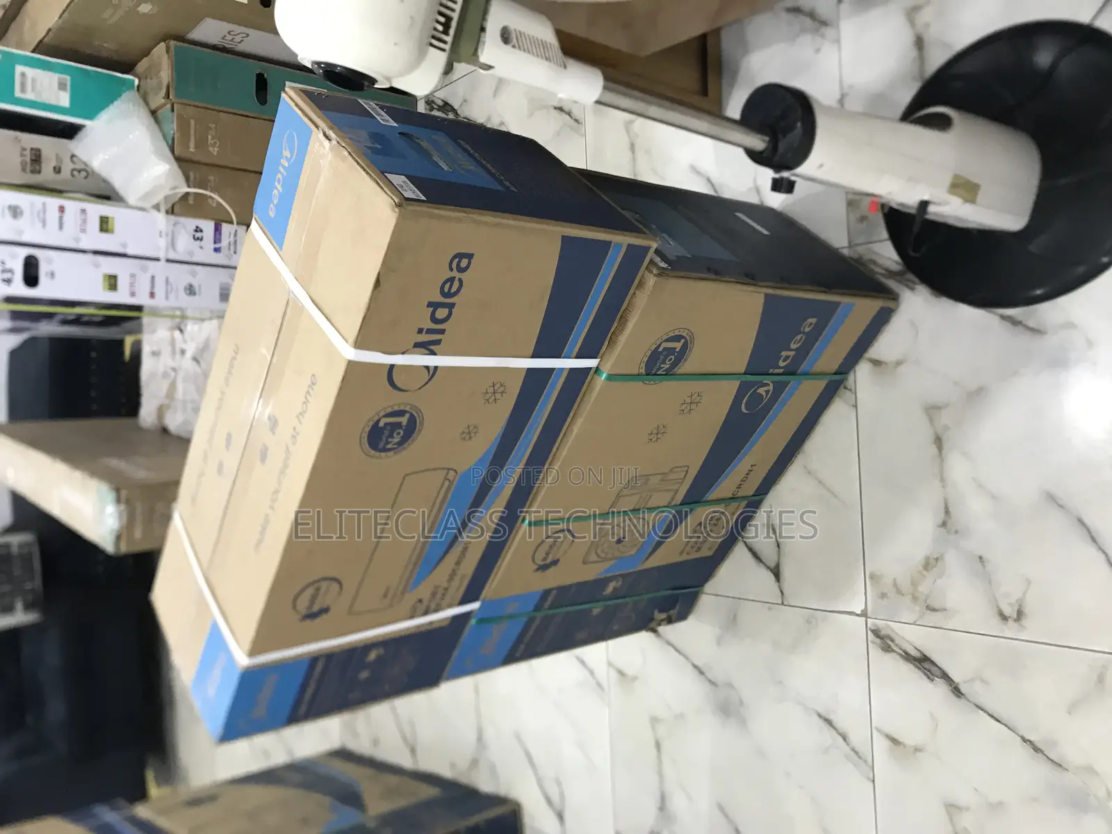 Midea Quality 1hp Inverter Split Ac ''Msaf24a-09crdn1''