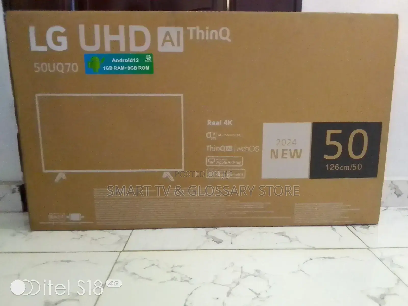 LG 50 Inches Ai Thinq