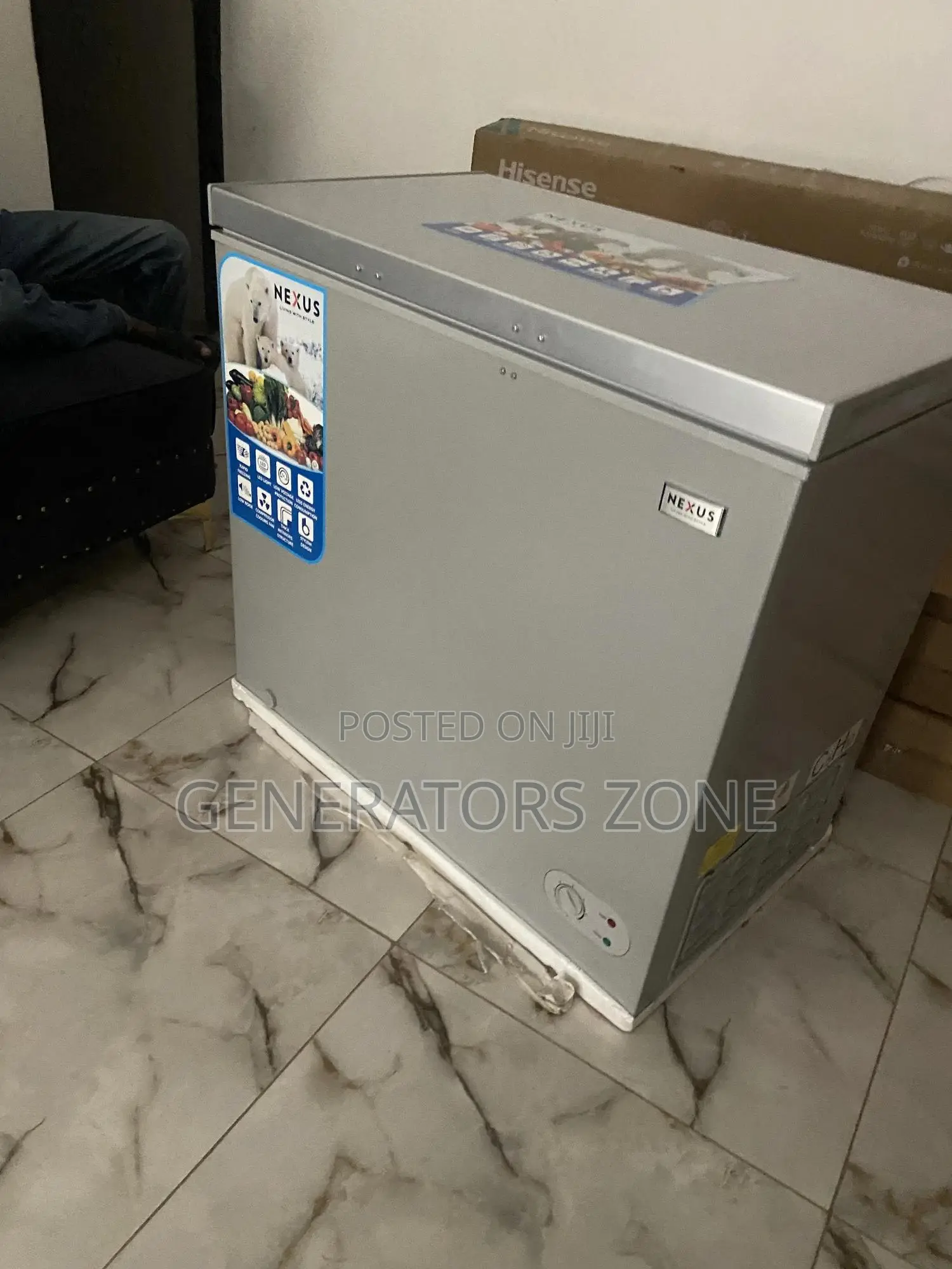 Kitchen Affair:Nexus NX-265G Chest Freezer