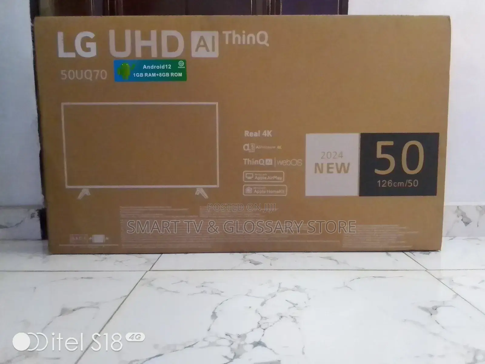 LG 50 Inches New Smart TV