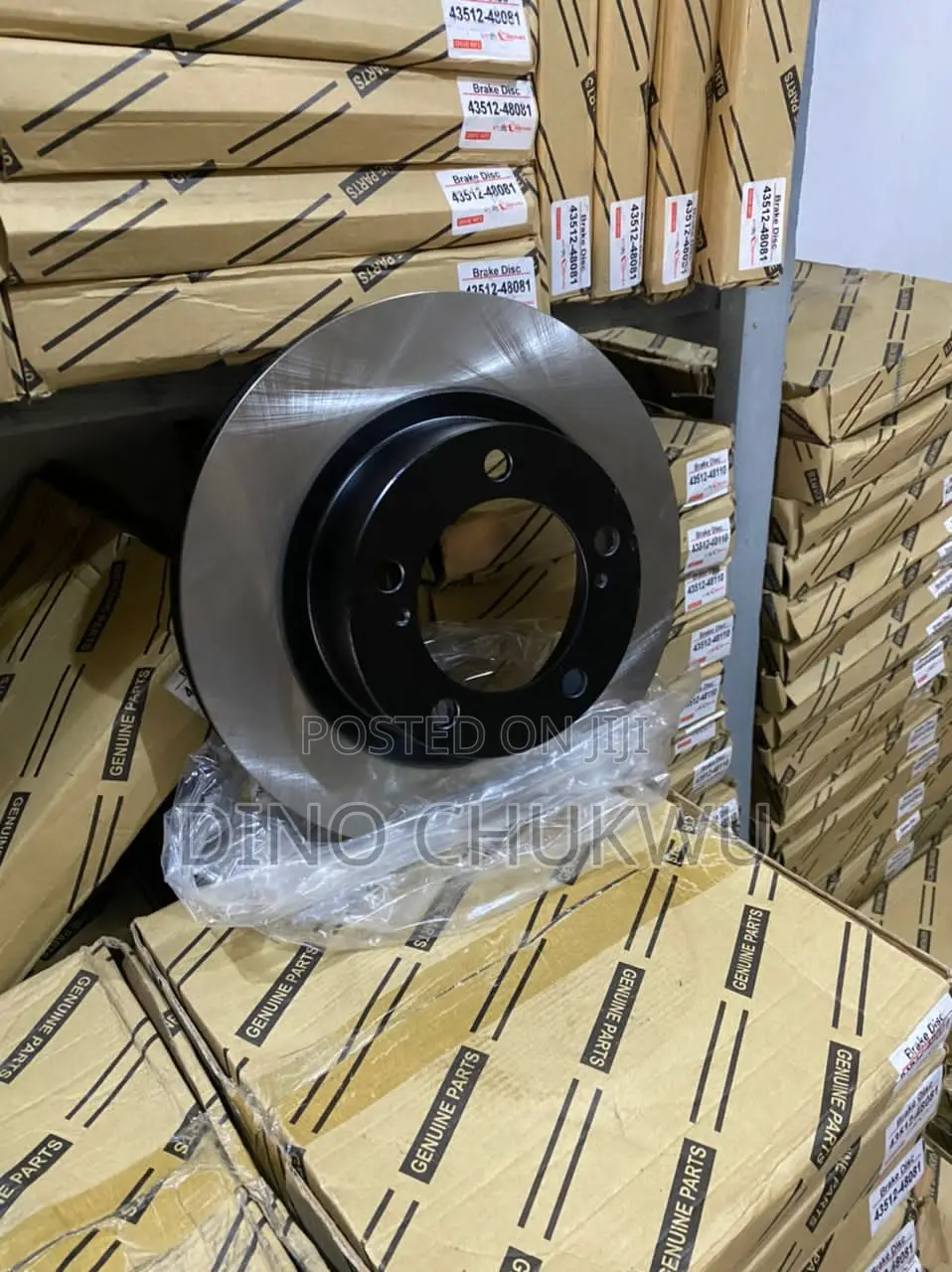 Original Lexus Lx 570 Brake Disc (Front)