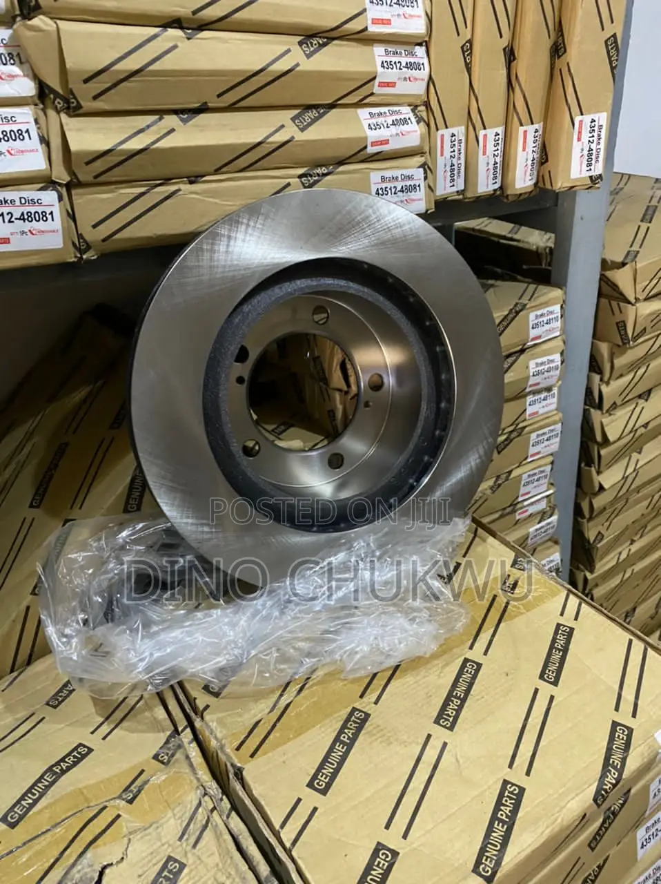Original Lexus Lx 570 Brake Disc (Front)