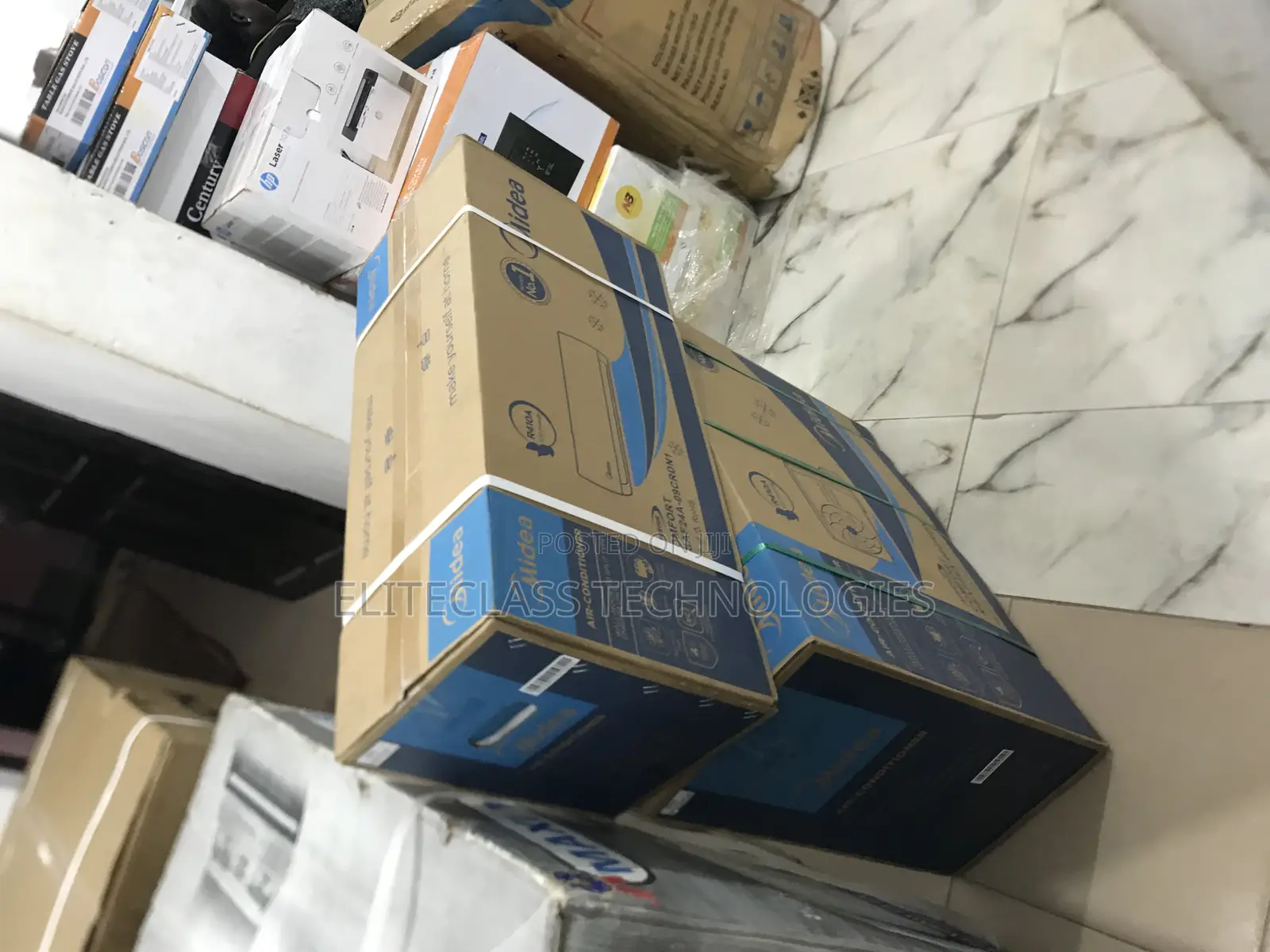 Top Level Midea 1hp Inverter Ac ''Msaf24a-09crdn1''