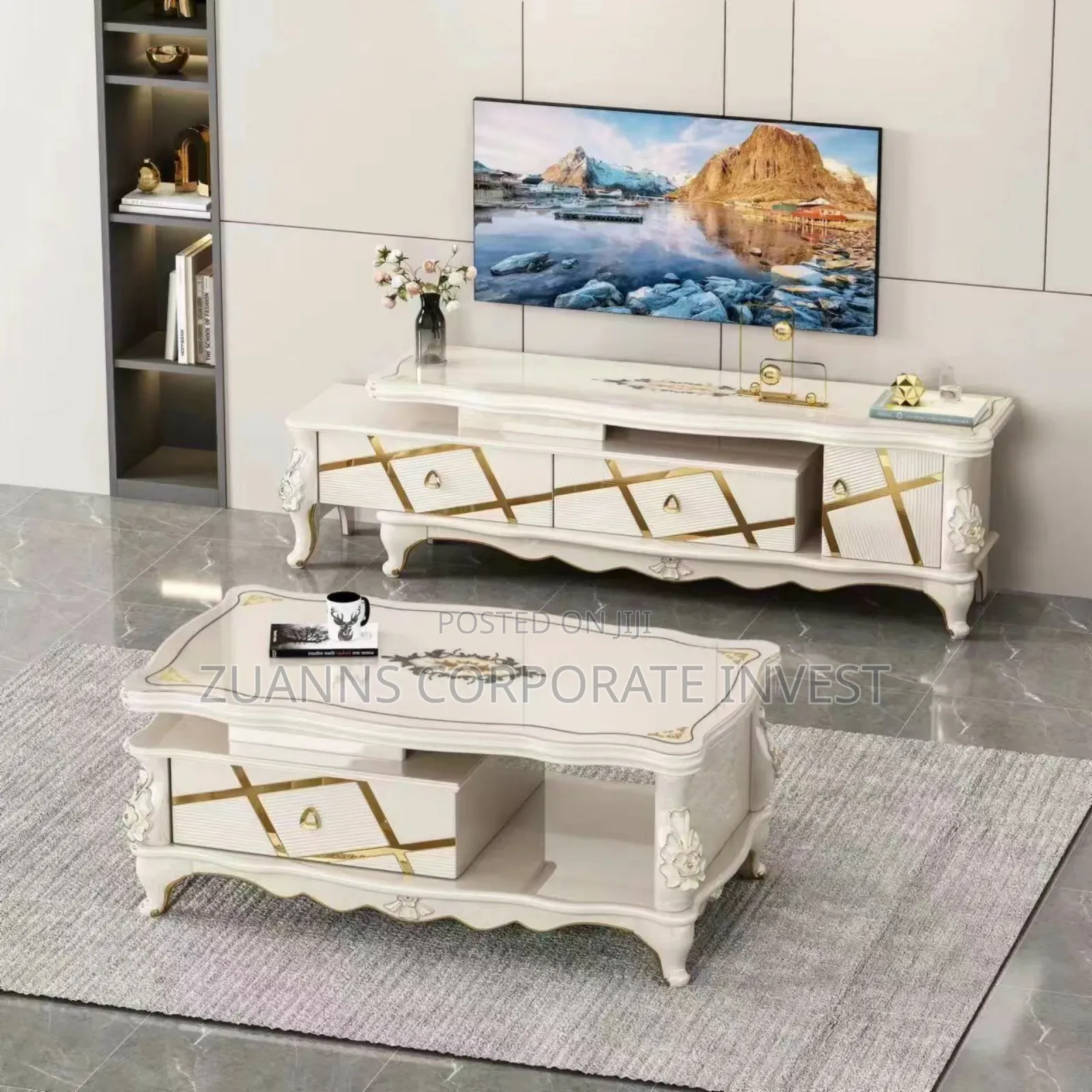 Centre Table and TV Console