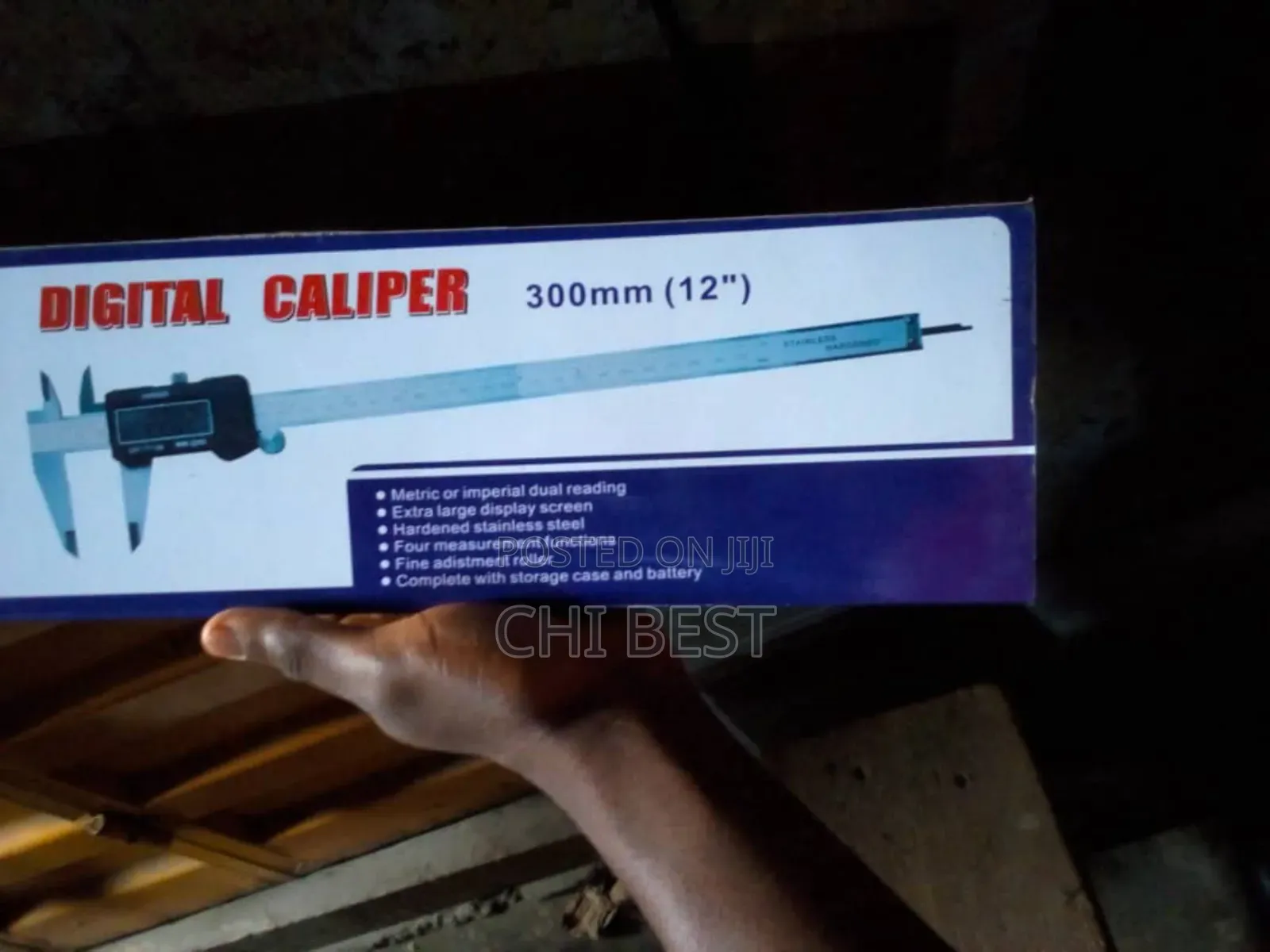 12" Digital Caliper