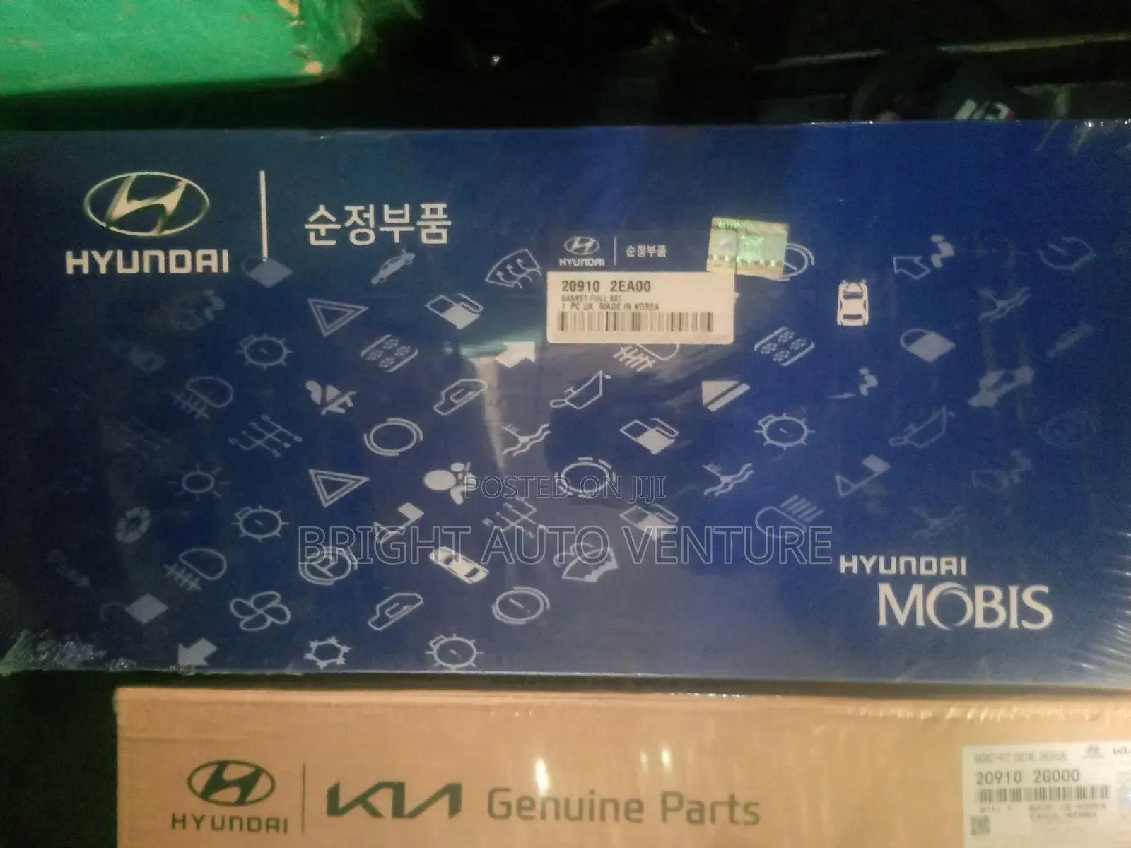 Complete Gasket for Hyundai Elantra, Kia , Optima 2012