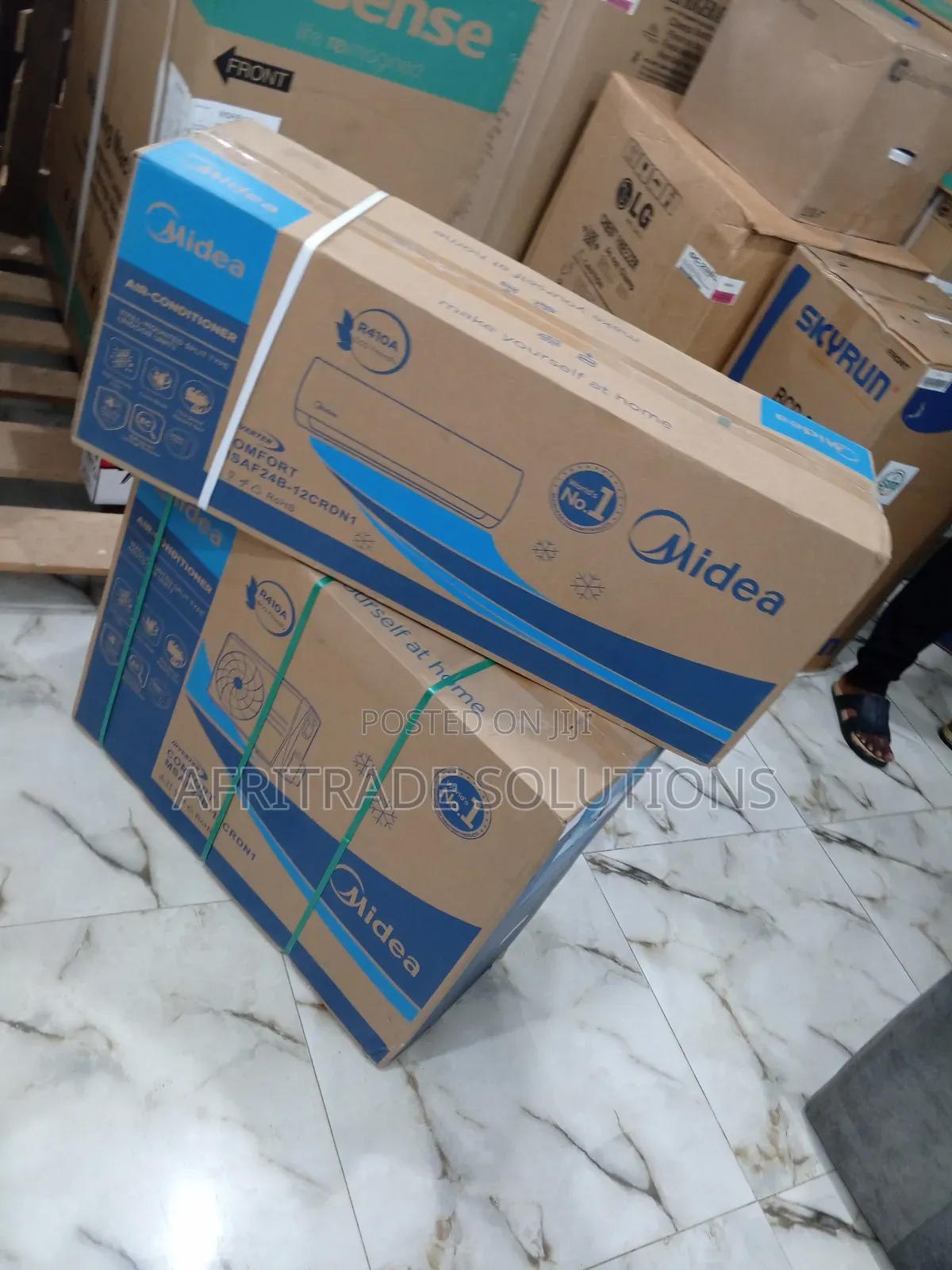 Midea 1.5hp R410 Inverter AC+ Air Purification System