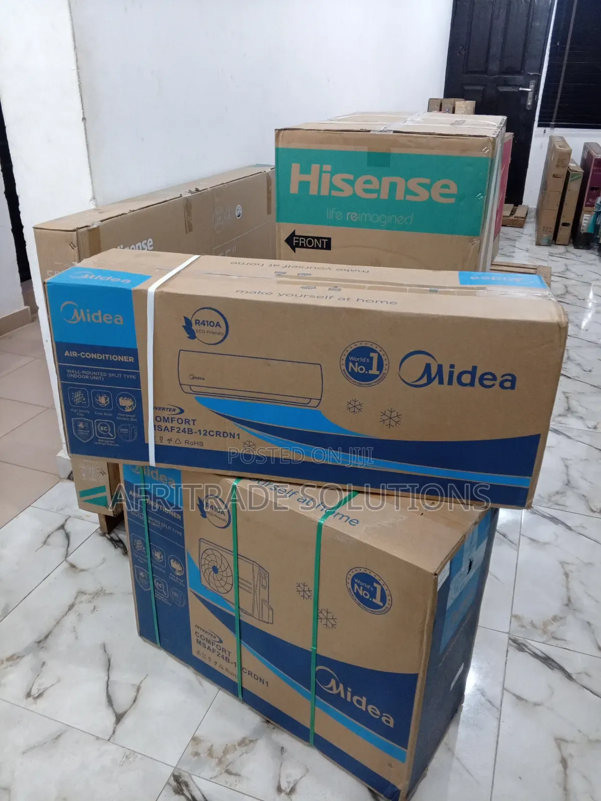 Midea 1.5hp Inv Air Conditioner-Finedesign