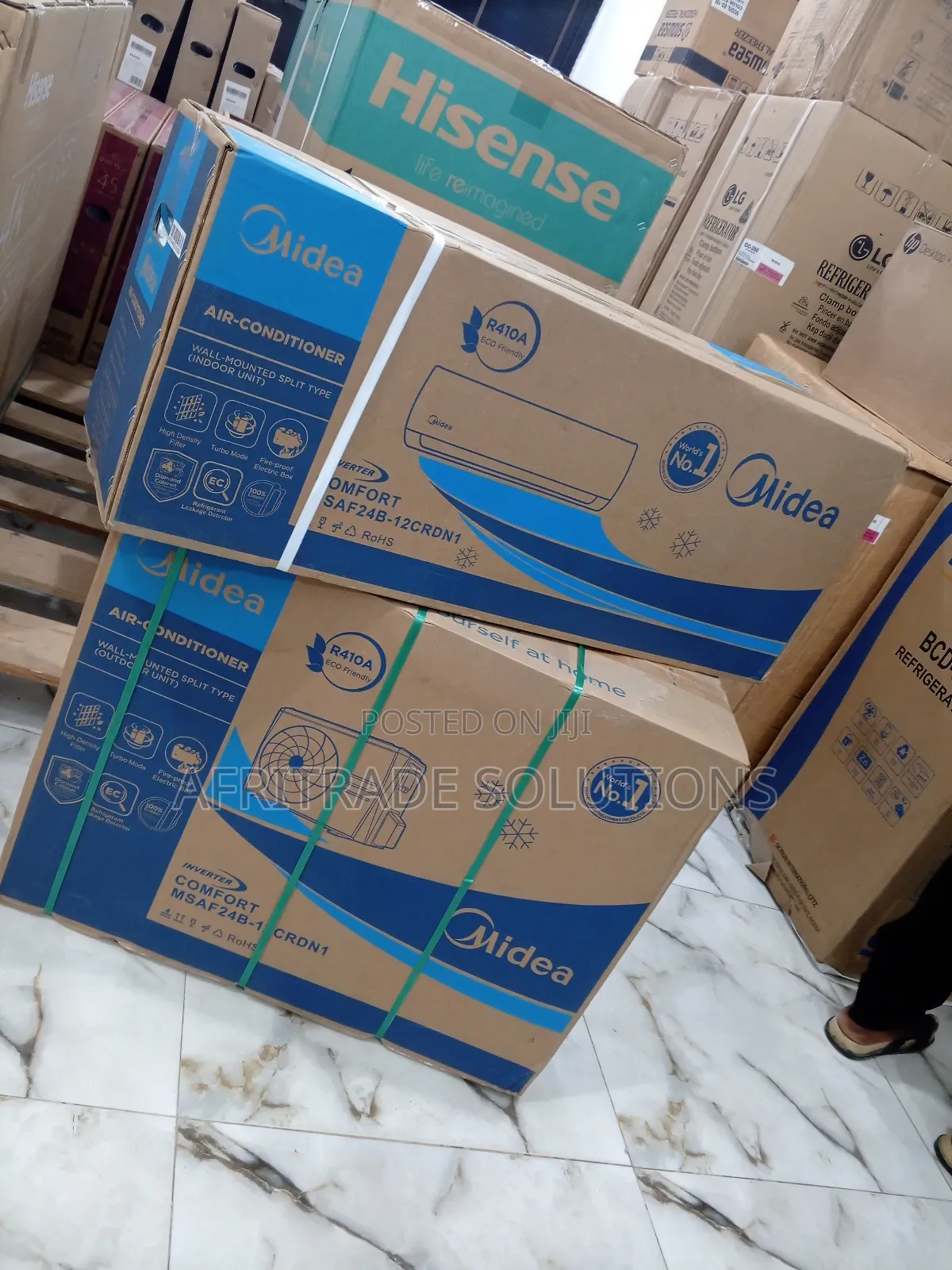 Midea 1.5hp Inv Air Conditioner- Maximum Comfort