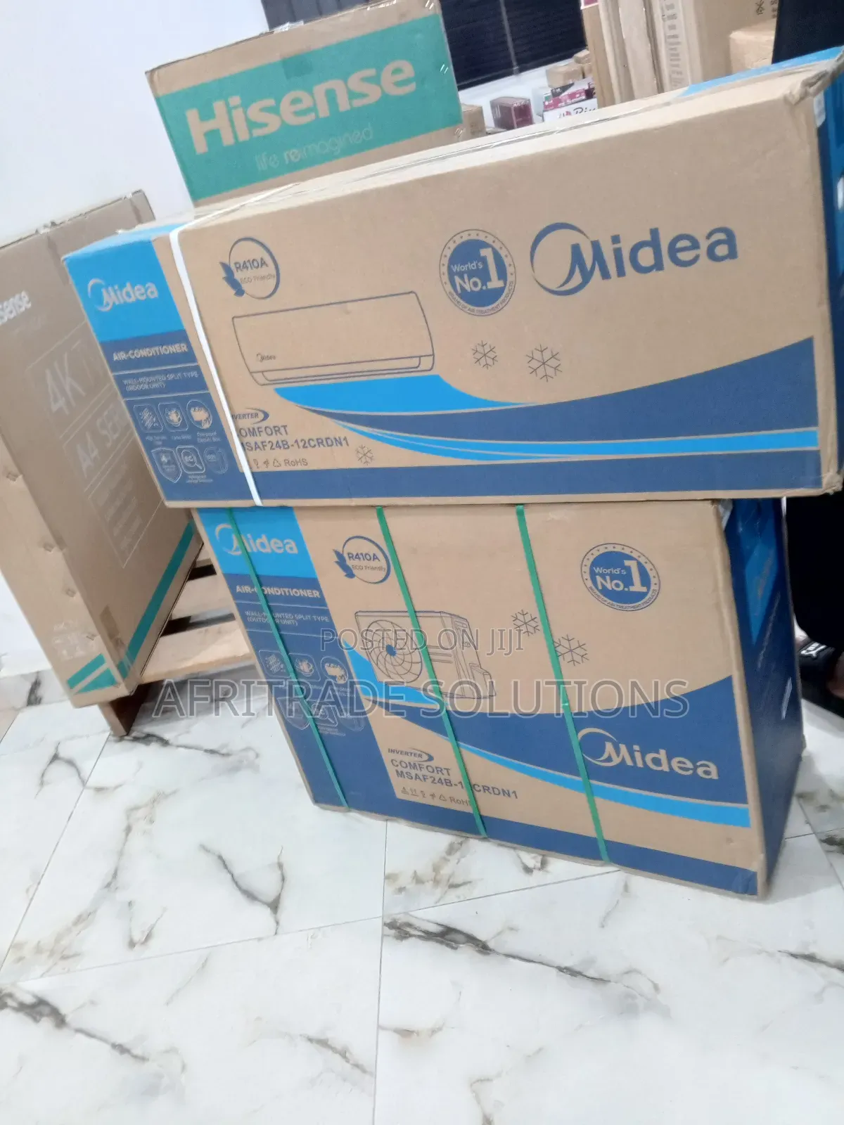 1.5hp Midea Split Inverter AC