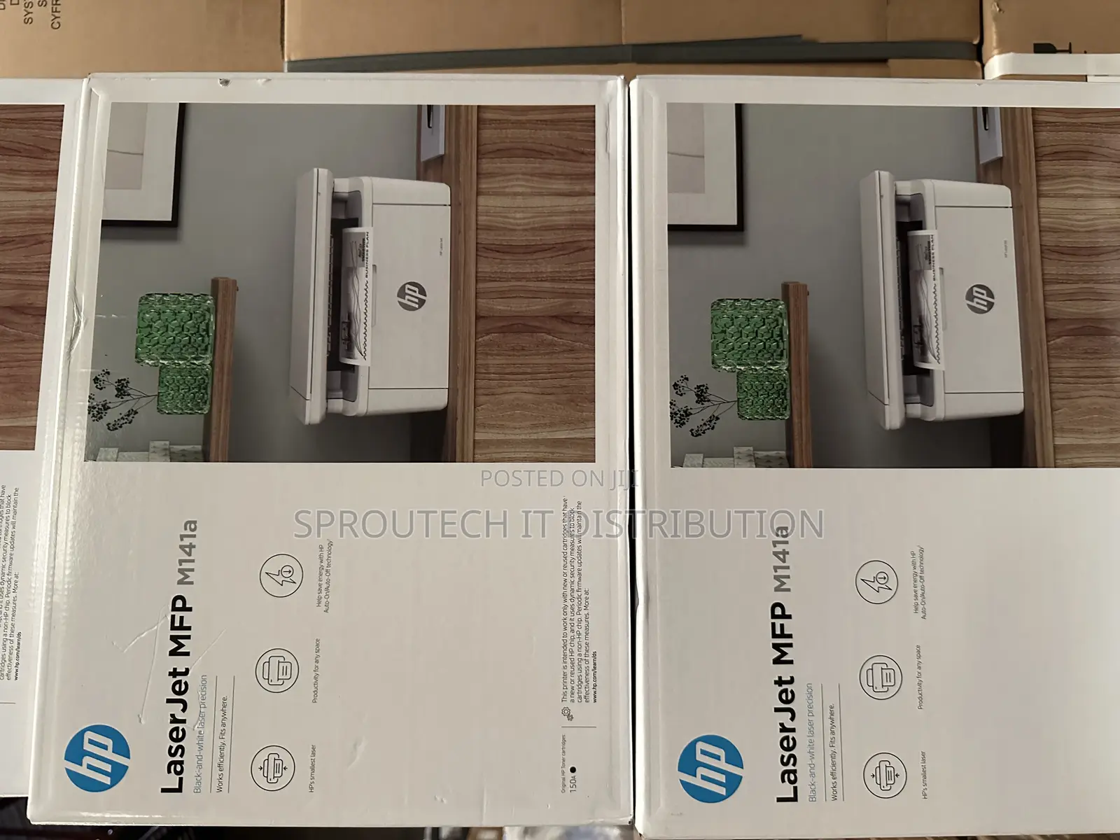 Hp Laserjet MFP M141a Mono Printer (Black and White)