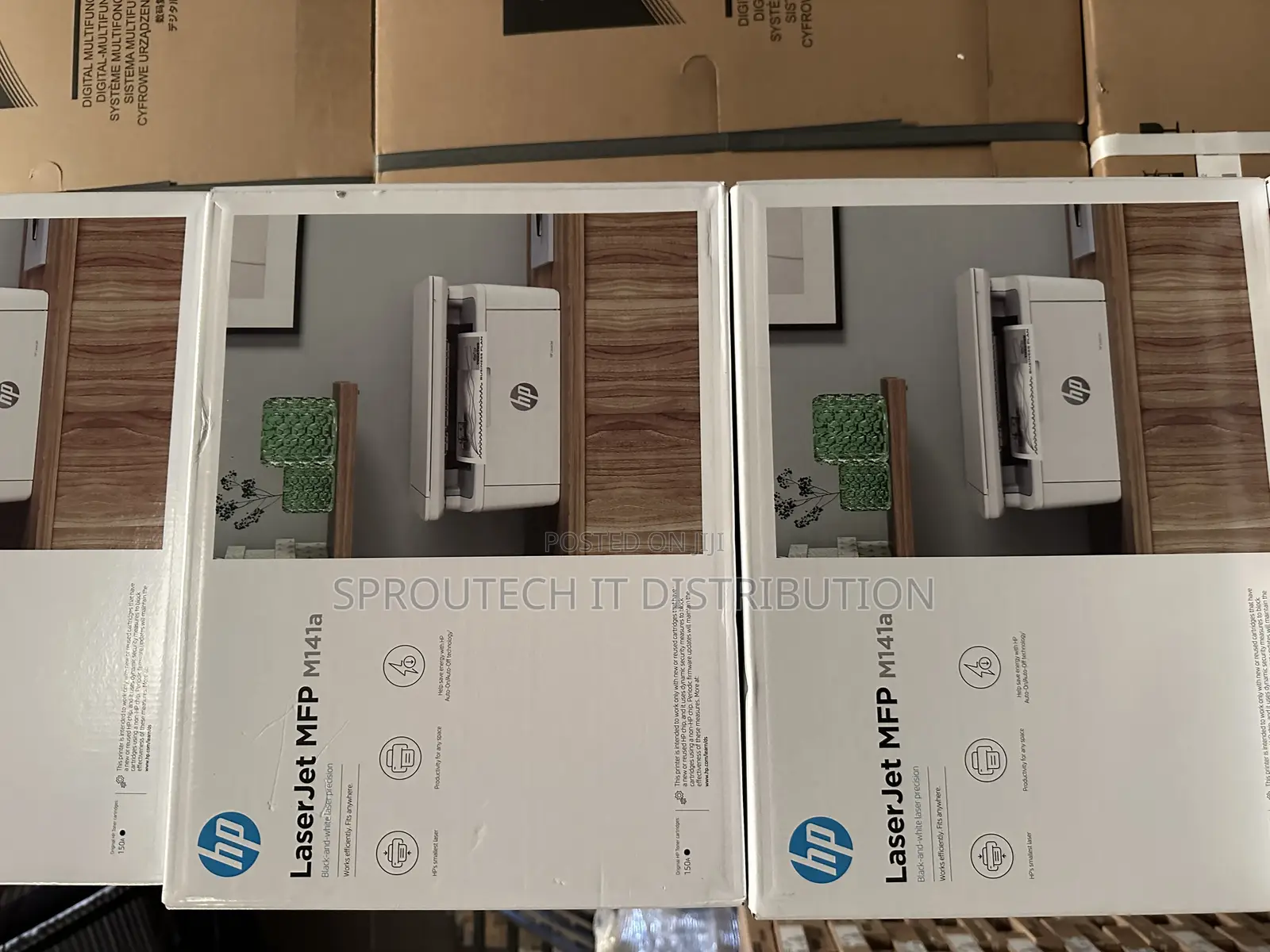 Hp Laserjet MFP M141a Mono Printer (Black and White)