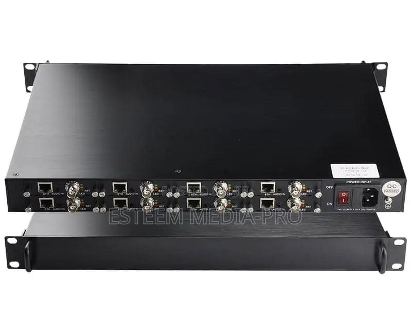 8 Channels SDI Encoder Independent Network Management Live