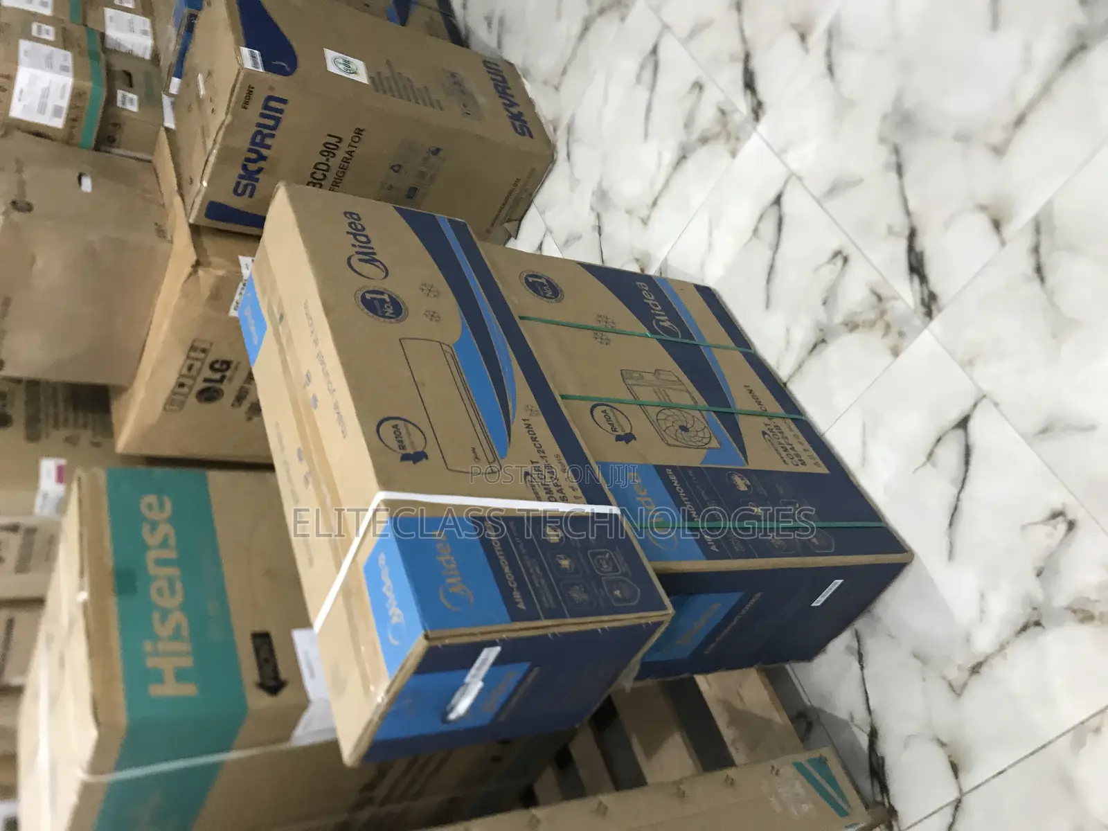 Midea 1.5hp Inverter Split Ac/Highest Quality