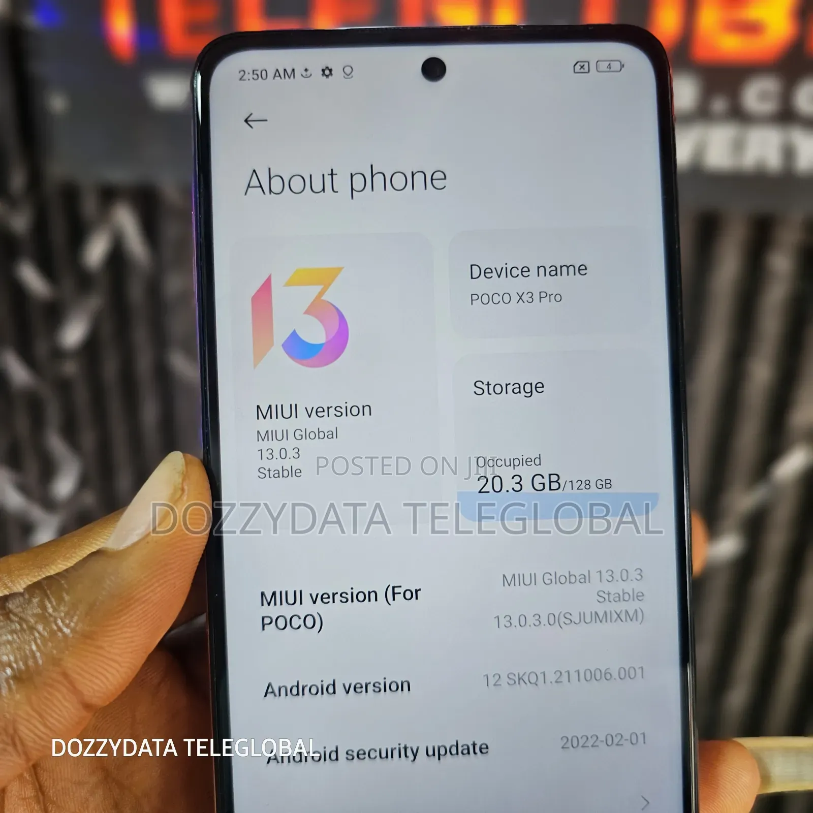 Xiaomi Poco X3 Pro 128 GB