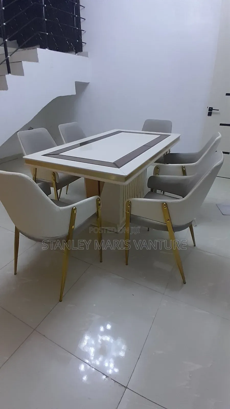 Turkish Marble Dinning Set
