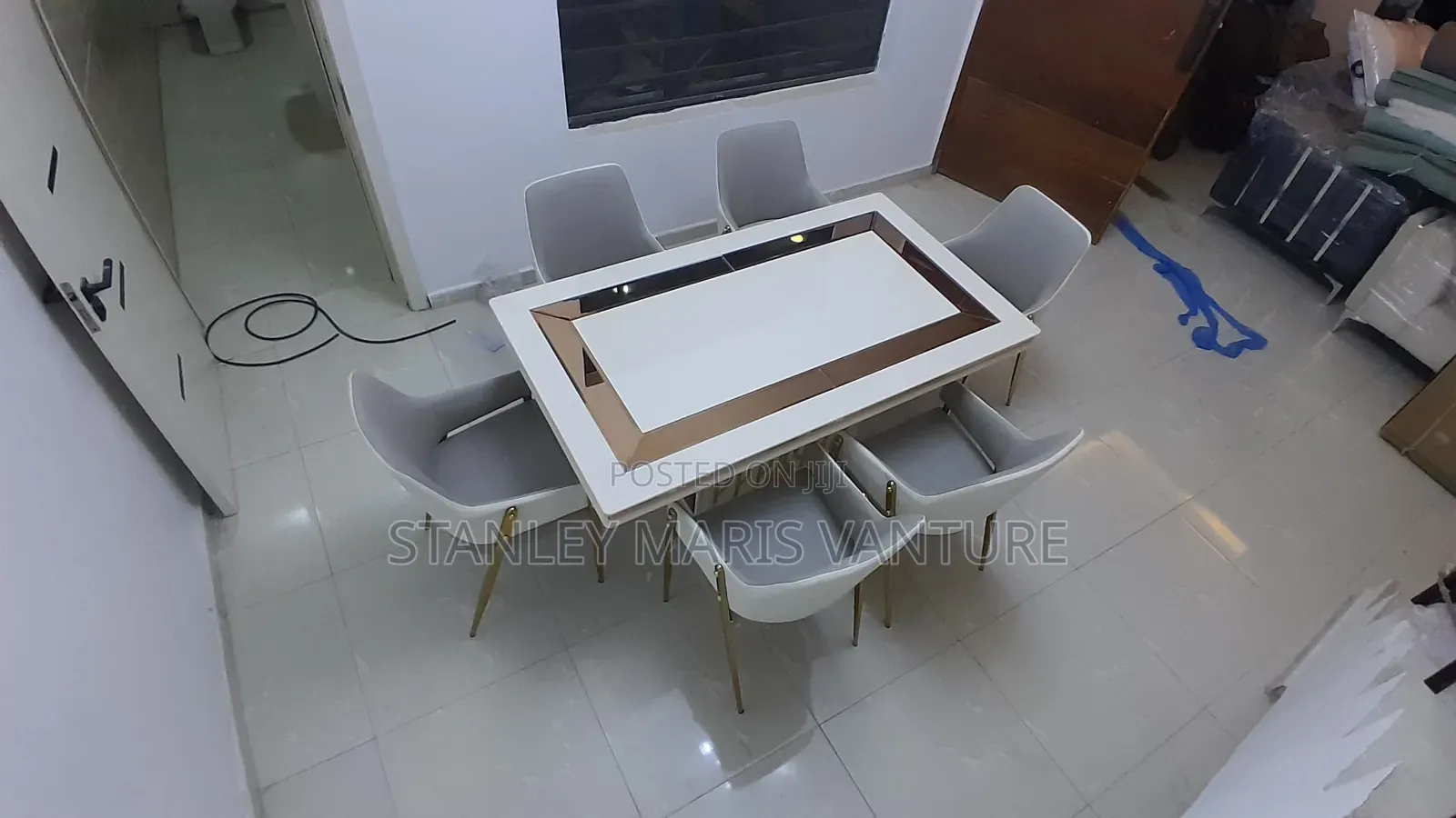 Turkish Marble Dinning Set