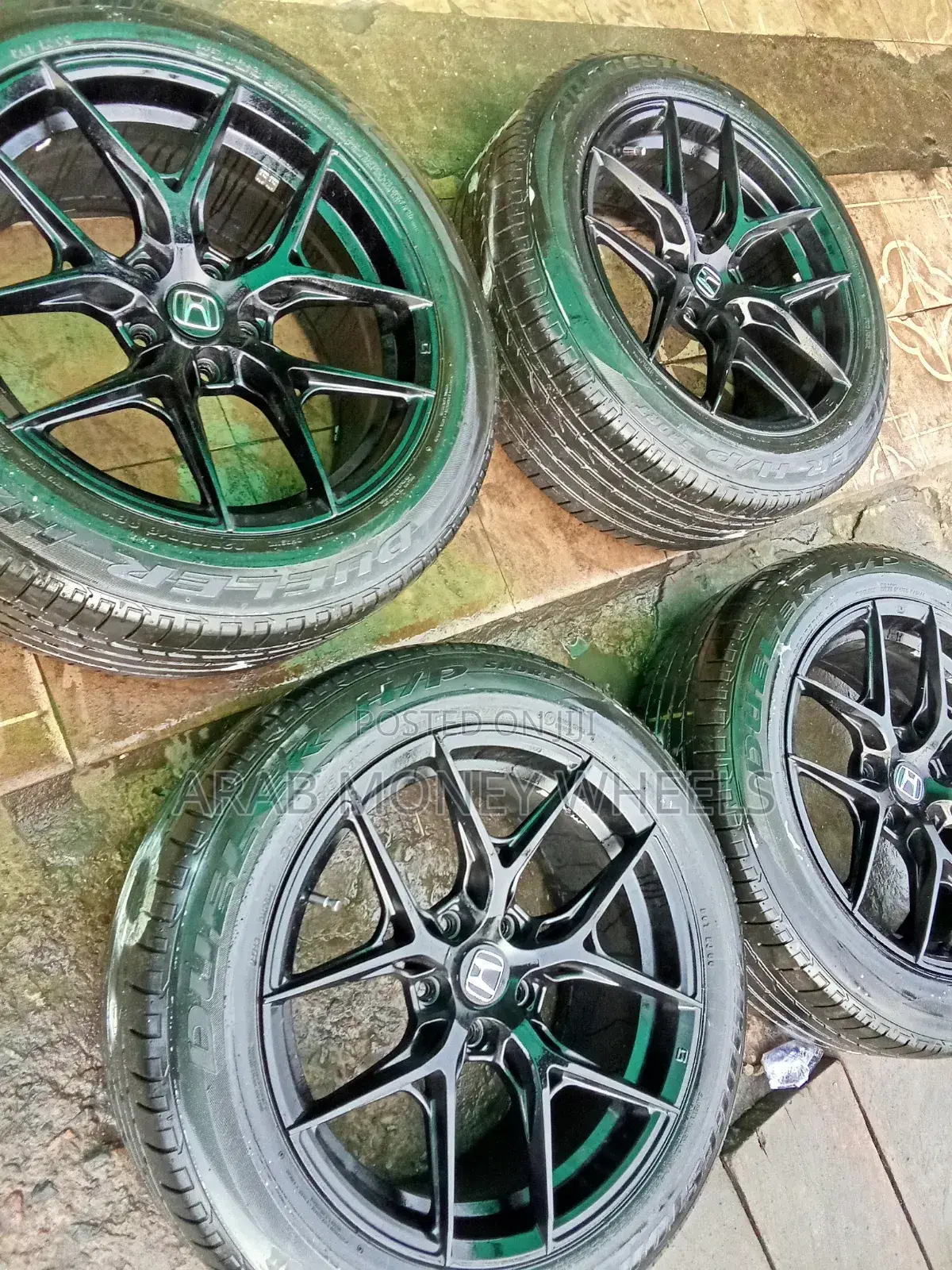 Pure Black 18 Inch for Honda