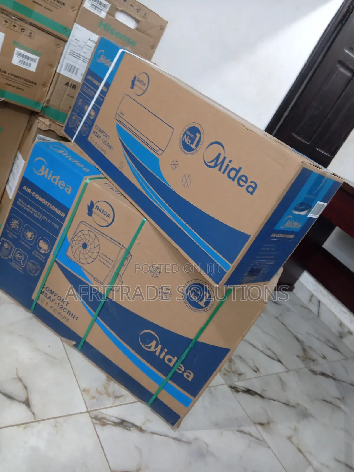 Midea 1.5hp Non-Inverter Ac-Turbo