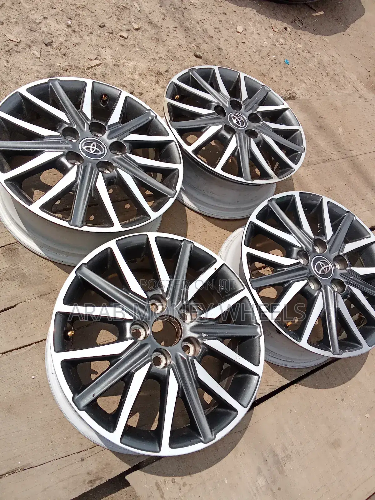 Standard New Wheels for Ur Vehicle