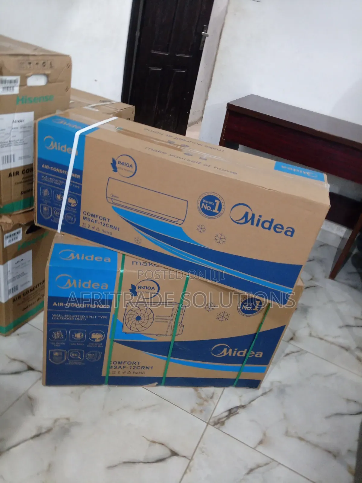 Midea 1.5hp Non-Inverter Air Conditioner-Remote Controlled