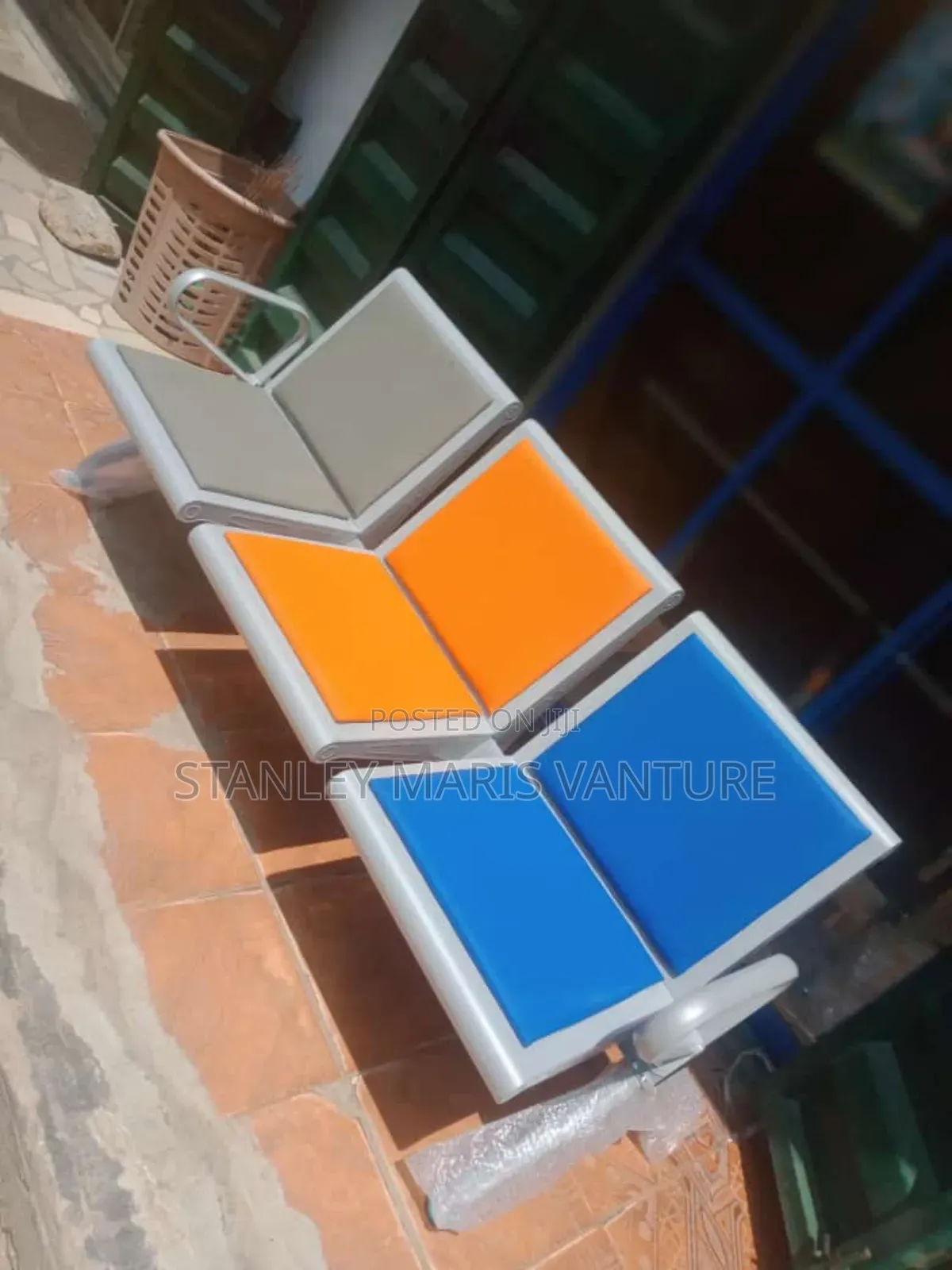 Heavy Duty Office Waiting Chair