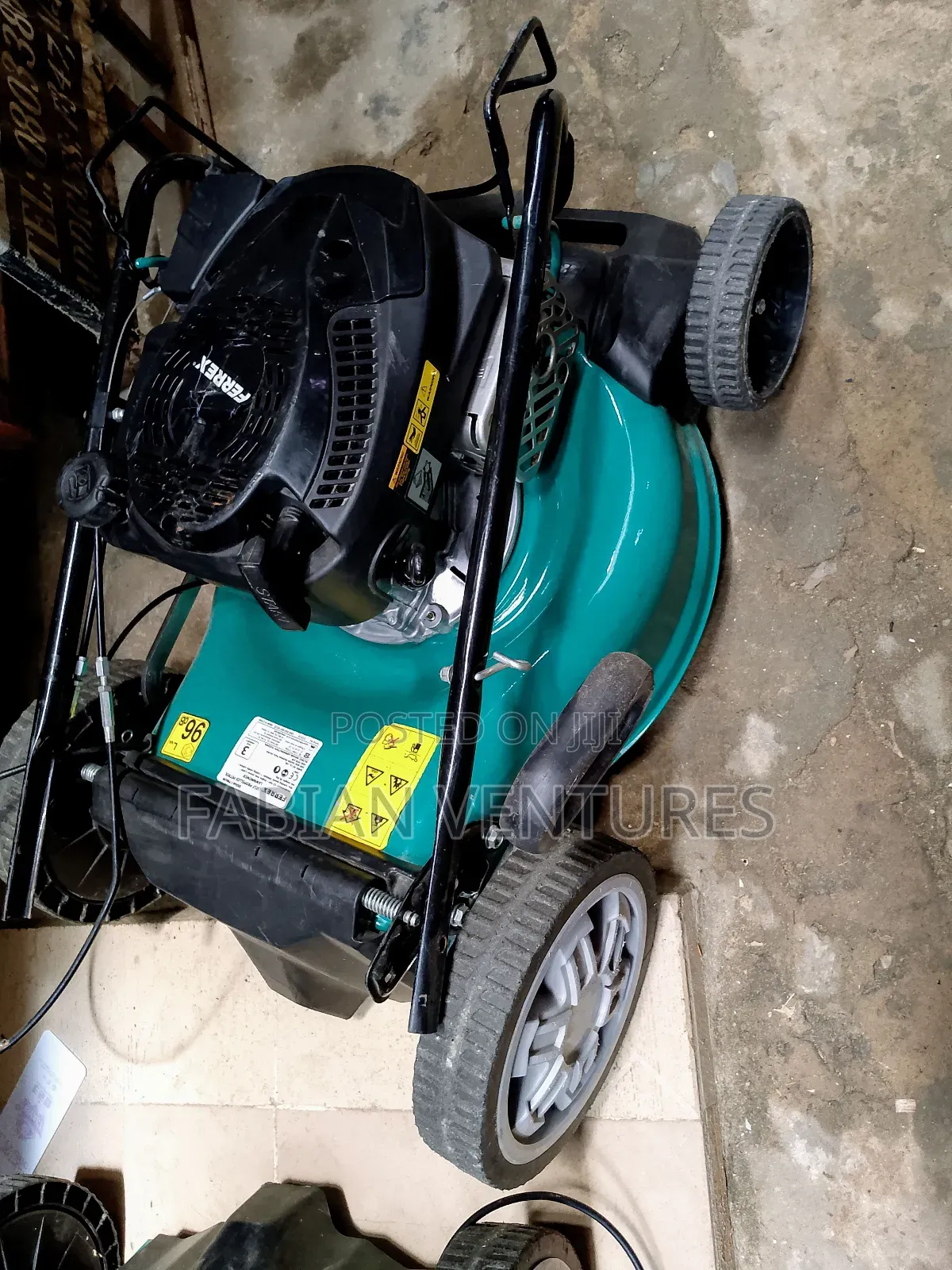 6.HP Cutting Mower Engine