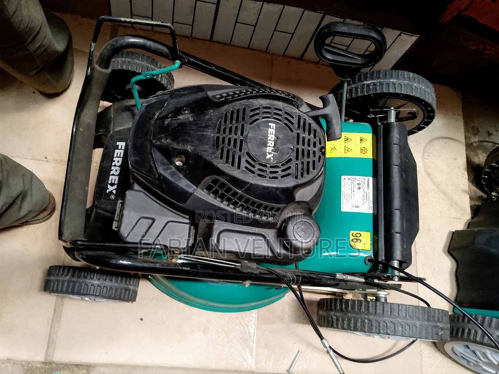6.HP Cutting Mower Engine