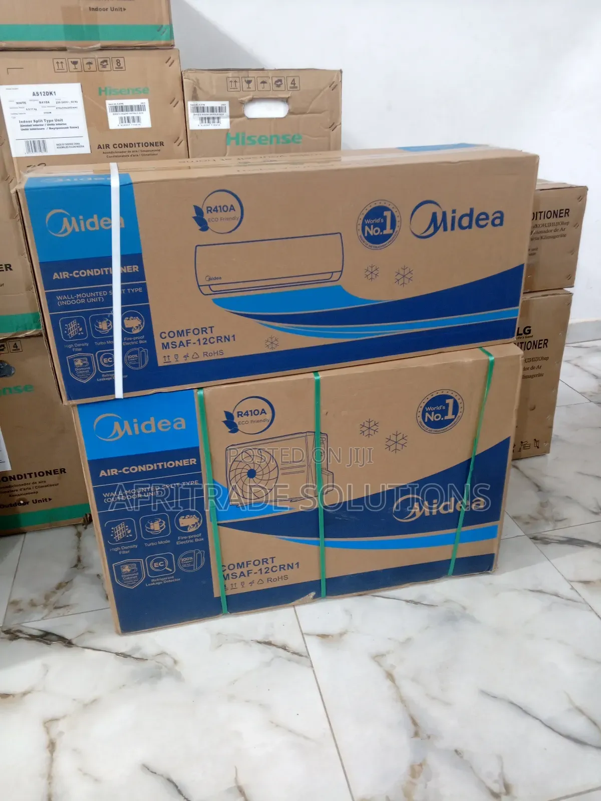 Midea 1.5hp Non-Inverter AC- Cost Effective