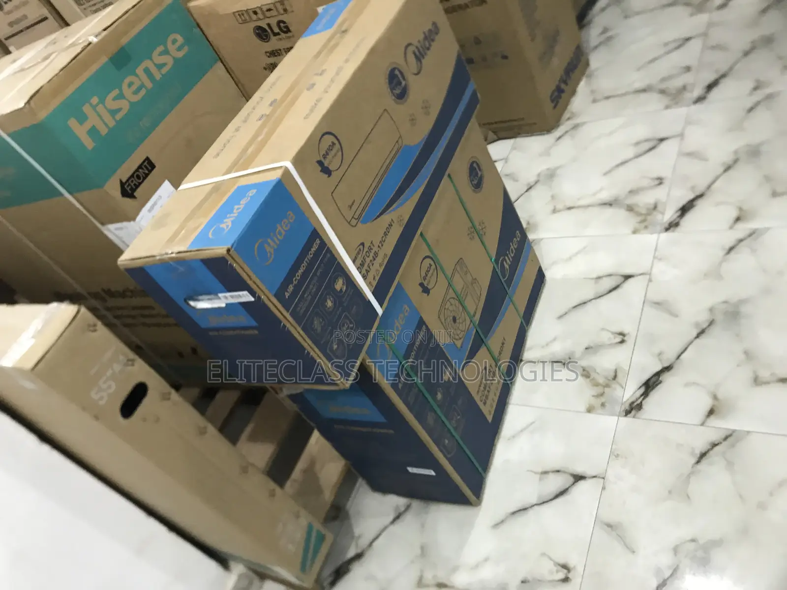 Midea 1.5hp Inverter Split Ac/ Outstanding Option